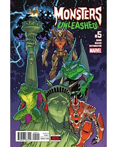 Monsters Unleashed (2017 2nd Series) #   5 (7.0-FVF)