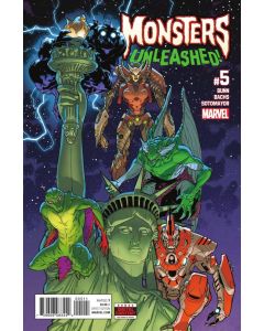 Monsters Unleashed (2017 2nd Series) #   5 (7.0-FVF)