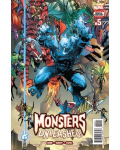 Monsters Unleashed (2017) #   5 (9.2-NM) FINAL ISSUE