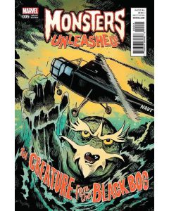 Monsters Unleashed (2017 1st Series) #   5 Cover E (8.0-VF) Francavilla Variant, FINAL ISSUE