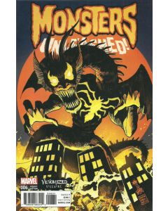 Monsters Unleashed (2017 2nd Series) #   6 Cover C (8.0-VF) Venomized Variant