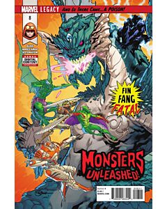 Monsters Unleashed (2017 2nd Series) #   8 (8.0-VF)