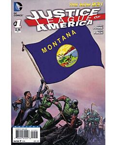 Justice League of America (2013) #   1 Montana (8.0-VF)
