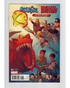 Moon Girl and Devil Dinosaur (2015) #   7 Cover B (8.0-VF) (1211843) 1st Kid Kree