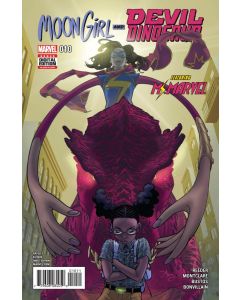 Moon Girl and Devil Dinosaur (2015) #  10 (8.0-VF) Ms. Marvel