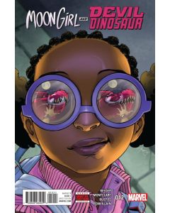 Moon Girl and Devil Dinosaur (2015) #  12 (8.0-VF)