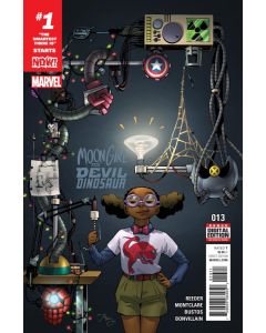 Moon Girl and Devil Dinosaur (2015) #  13 (8.0-VF)