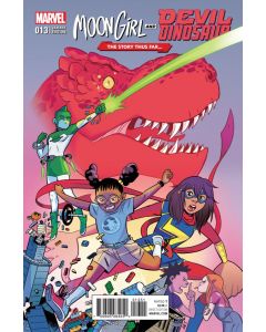 Moon Girl and Devil Dinosaur (2015) #  13 Cover E (7.0-FVF)