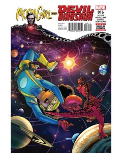 Moon Girl and Devil Dinosaur (2015) #  16 (8.0-VF) Doctor Strange