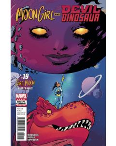 Moon Girl and Devil Dinosaur (2015) #  19 (8.0-VF) 1st Girl Moon