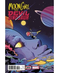 Moon Girl and Devil Dinosaur (2015) #  20 (9.0-VFNM) Girl Moon
