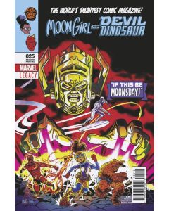 Moon Girl and Devil Dinosaur (2015) #  25 2nd Print (8.0-VF)