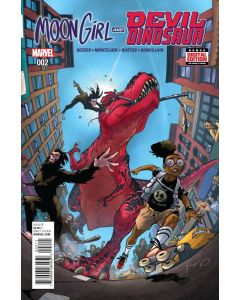 Moon Girl and Devil Dinosaur (2015) #   2 (8.0-VF)