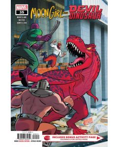 Moon Girl and Devil Dinosaur (2015) #  35 (8.0-VF) Wrecking Crew