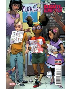 Moon Girl and Devil Dinosaur (2015) #   5 (7.0-FVF)