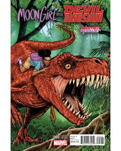 Moon Girl and Devil Dinosaur (2015) #   5 Women of Power Variant (8.0-VF)