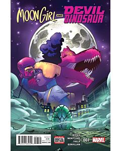 Moon Girl and Devil Dinosaur (2015) #   7 (8.0-VF) 1st Kid Kree