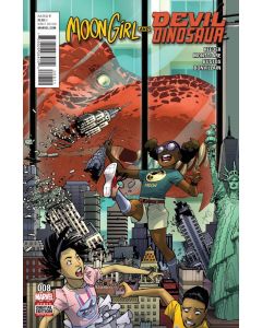 Moon Girl and Devil Dinosaur (2015) #   8 (8.0-VF)