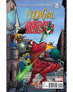 Moon Girl and Devil Dinosaur (2015) #   9 (8.0-VF)