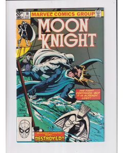 Moon Knight (1980) #  10 UK Price (7.0-FVF) Bushman, Midnight Man