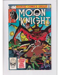 Moon Knight (1980) #  11 UK Price (7.0-FVF) (399838)