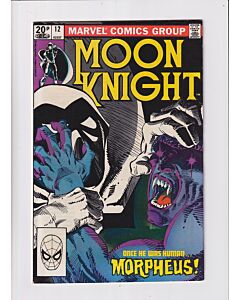 Moon Knight (1980) #  12 UK Price (7.0-FVF) (399791)
