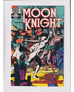 Moon Knight (1980) #  18 (7.0-FVF) (399746) The Slayers Elite