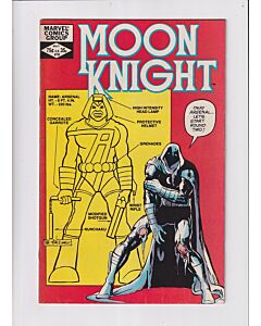 Moon Knight (1980) #  19 (4.0-VG) (696849) Arsenal
