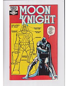Moon Knight (1980) #  19 (7.0-FVF) (399722) Arsenal