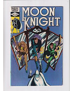 Moon Knight (1980) #  22 (4.0-VG) (1889301) Spine discoloration