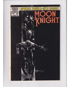Moon Knight (1980) #  25 (6.5-FN+) (2086631) 1st Black Spectre