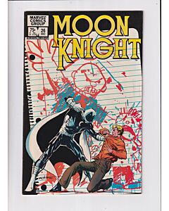 Moon Knight (1980) #  26 (7.0-FVF) (696870)