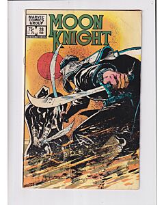 Moon Knight (1980) #  28 (3.0-GVG) (1889356)