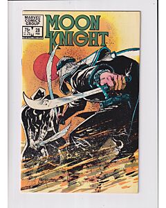 Moon Knight (1980) #  28 (7.0-FVF) (696863)