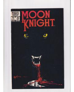 Moon Knight (1980) #  29 (7.0-FVF) (2086655) Werewolf by Night