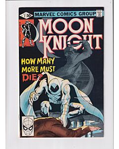 Moon Knight (1980) #   2 (7.0-FVF) (1890918)