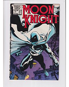 Moon Knight (1980) #  32 (7.5-VF-) (1889370)