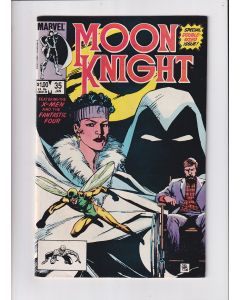 Moon Knight (1980) #  35 (7.0-FVF) (1889394) X-Men, Fantastic Four