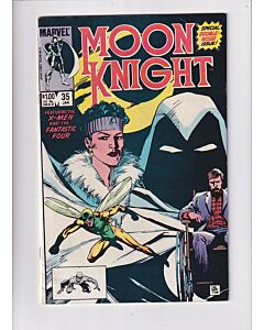 Moon Knight (1980) #  35 (7.0-FVF) (696900)