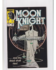 Moon Knight (1980) #  38 (6.0-FN) (2086686) FINAL ISSUE, Mike Kaluta cover