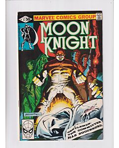 Moon Knight (1980) #   4 (7.0-FVF) (625702)