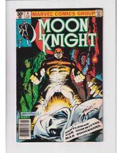 Moon Knight (1980) #   4 Newsstand (7.0-FVF) (696832)
