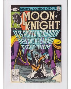 Moon Knight (1980) #   7 (7.0-FVF) (1890963) Moon Kings