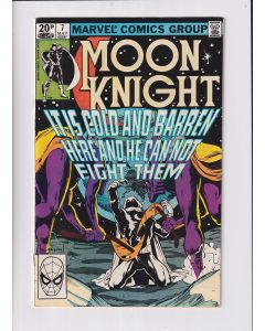 Moon Knight (1980) #   7 UK Price (6.5-FN+) (399814)