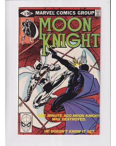 Moon Knight (1980) #   9 (7.0-FVF) (1891007) Frank Miller cover