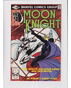 Moon Knight (1980) #   9 (7.0-FVF) (1891014) Frank Miller cover