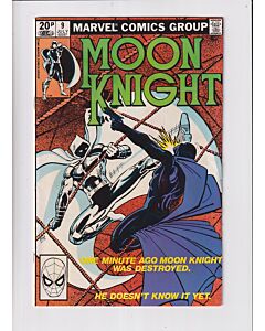 Moon Knight (1980) #   9 UK Price (6.0-FN) (399869) Frank Miller cover