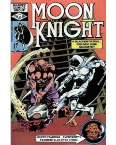 Moon Knight (1980) #  16 (8.0-VF) Blacksmith, the Thing