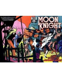 Moon Knight (1980) #  18 (7.0-FVF) The Slayers Elite