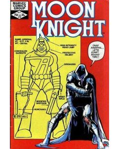 Moon Knight (1980) #  19 (7.0-FVF) Arsenal